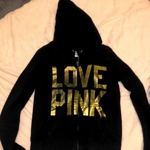 PINK VS JACKET GOLD😍